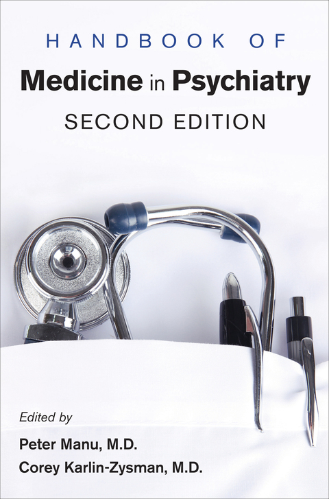 Cover image for book Handbook of Medicine in Psychiatry