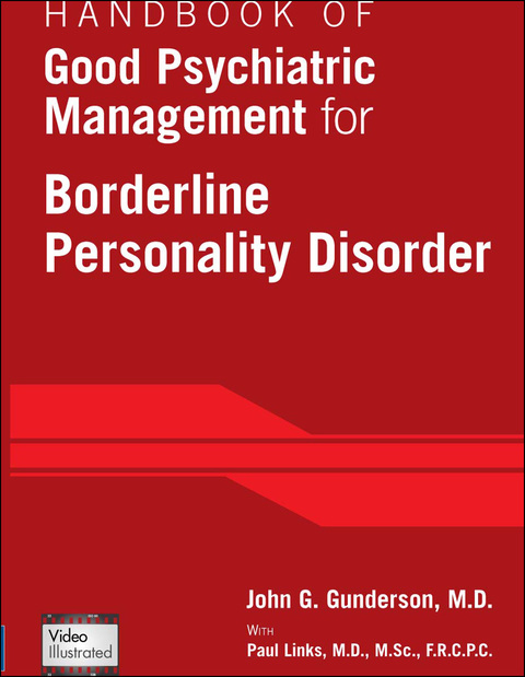 Cover image for book Handbook of Good Psychiatric Management for Borderline Personality Disorder