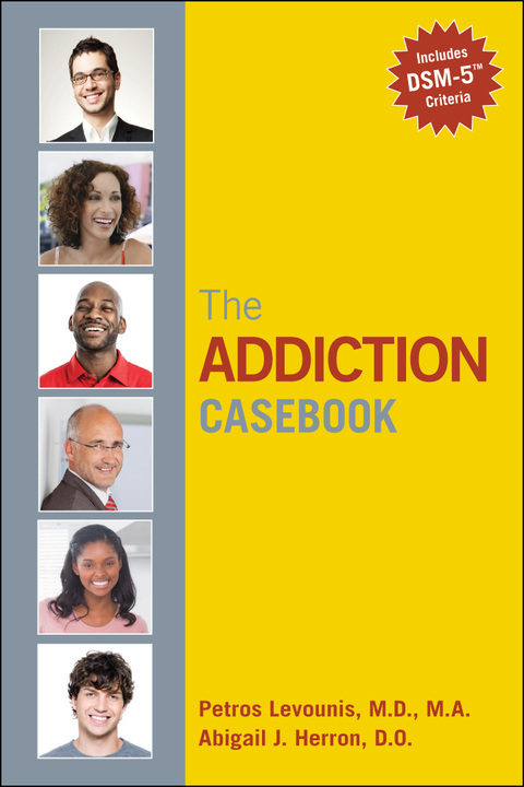 Cover image for book The Addiction Casebook