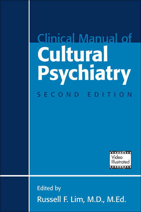 Cover image for book Clinical Manual of Cultural Psychiatry