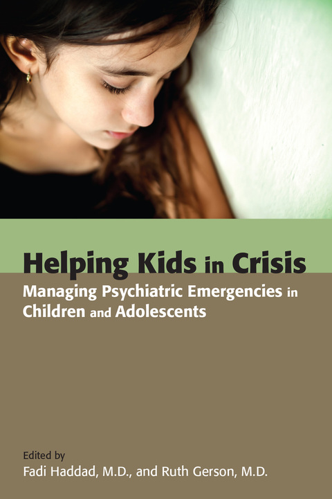 Cover image for book Helping Kids in Crisis