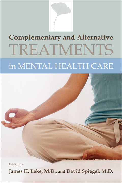 Cover image for book Complementary and Alternative Treatments in Mental Health Care