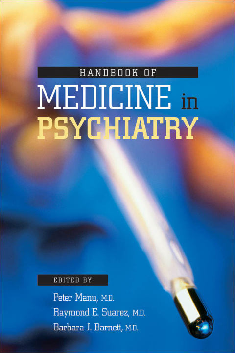 Cover image for book Handbook of Medicine in Psychiatry