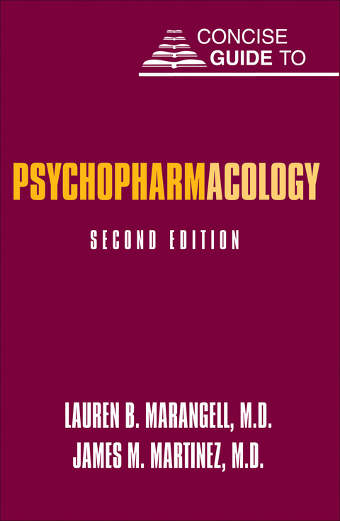 Cover image for book Concise Guide to Psychopharmacology