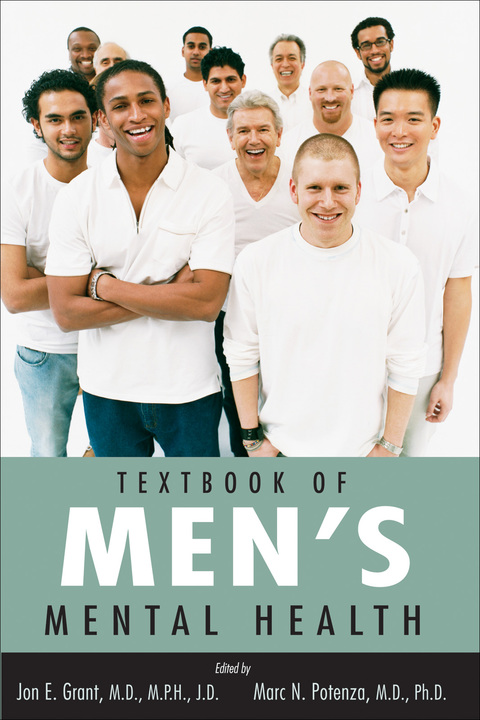 Cover image for book Textbook of Men's Mental Health