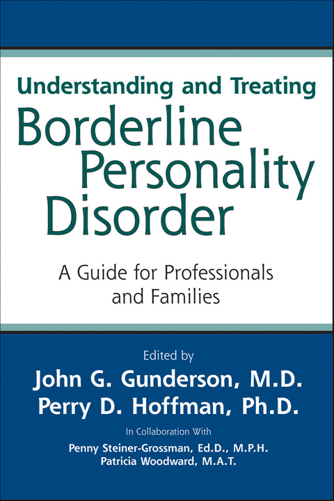 Cover image for book Understanding and Treating Borderline Personality Disorder