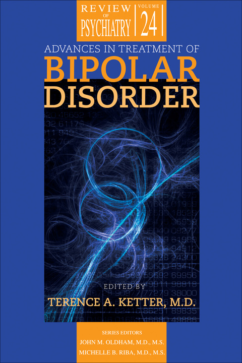 Cover image for book Advances in Treatment of Bipolar Disorder