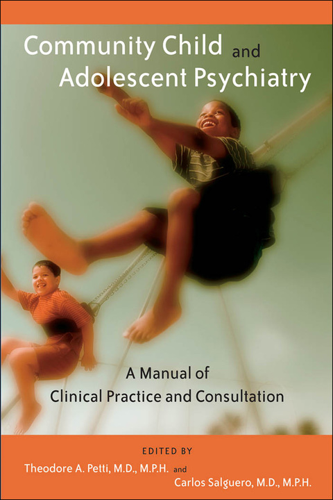 Cover image for book Community Child and Adolescent Psychiatry