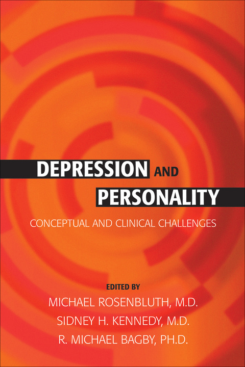 Cover image for book Depression and Personality