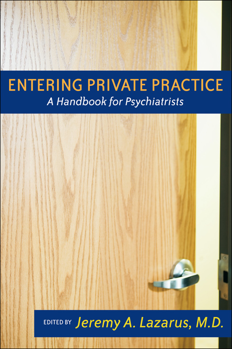 Cover image for book Entering Private Practice