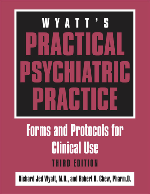 Cover image for book Wyatt's Practical Psychiatric Practice