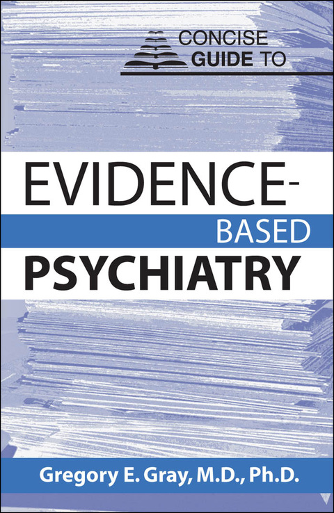 Cover image for book Concise Guide to Evidence-Based Psychiatry