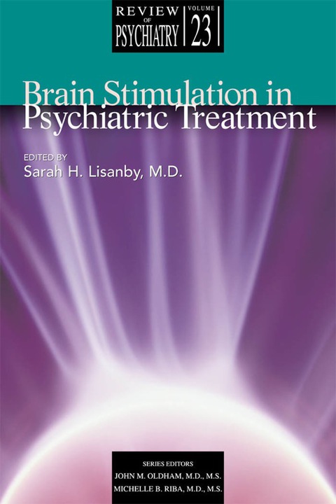 Cover image for book Brain Stimulation in Psychiatric Treatment