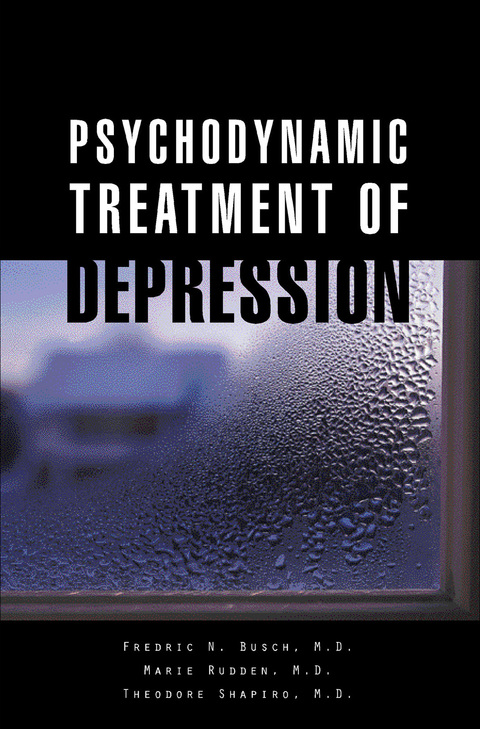 Cover image for book Psychodynamic Treatment of Depression