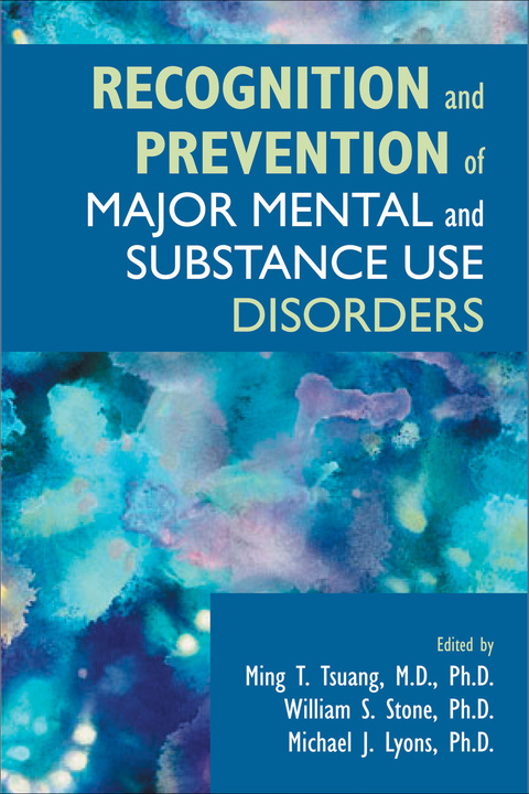 Cover image for book Recognition and Prevention of Major Mental and Substance Use Disorders