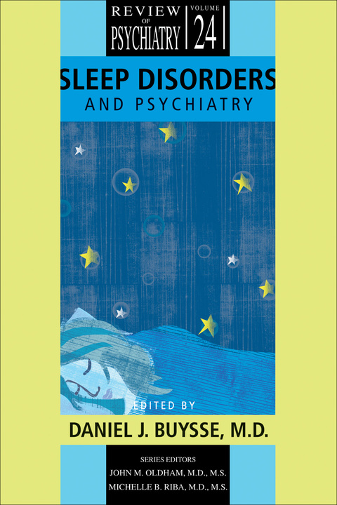 Cover image for book Sleep Disorders and Psychiatry