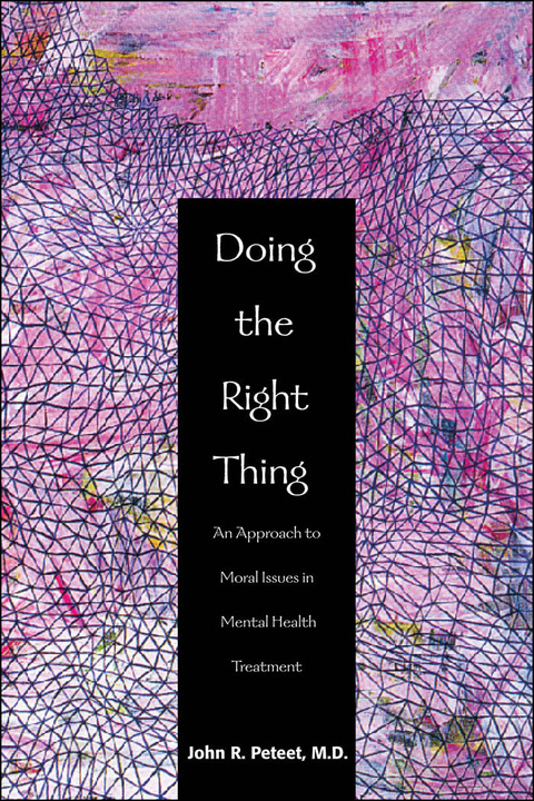 Cover image for book Doing the Right Thing