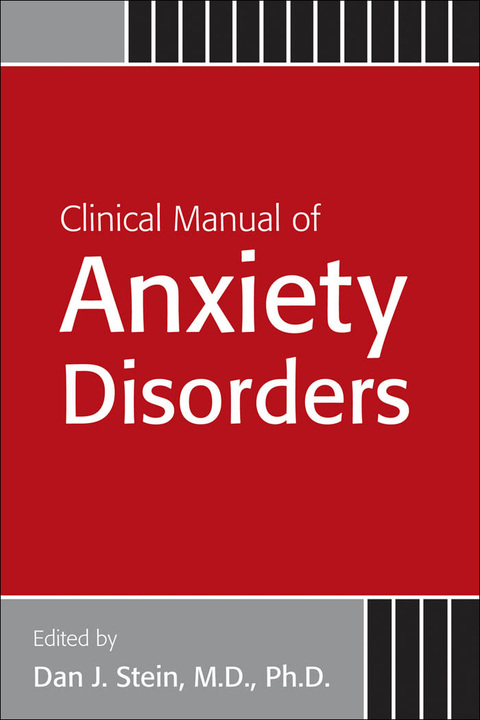 Cover image for book Clinical Manual of Anxiety Disorders