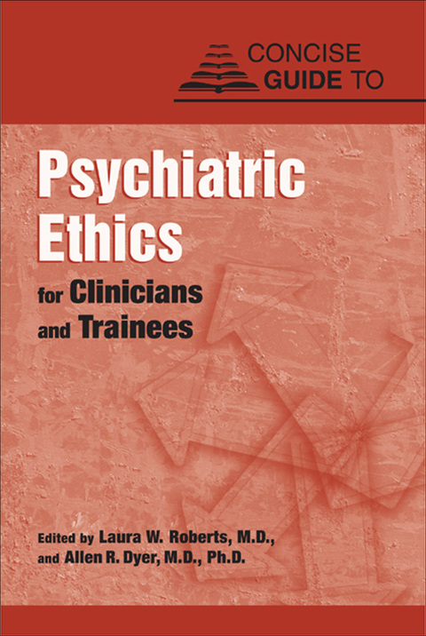 Cover image for book Concise Guide to Ethics in Mental Health Care