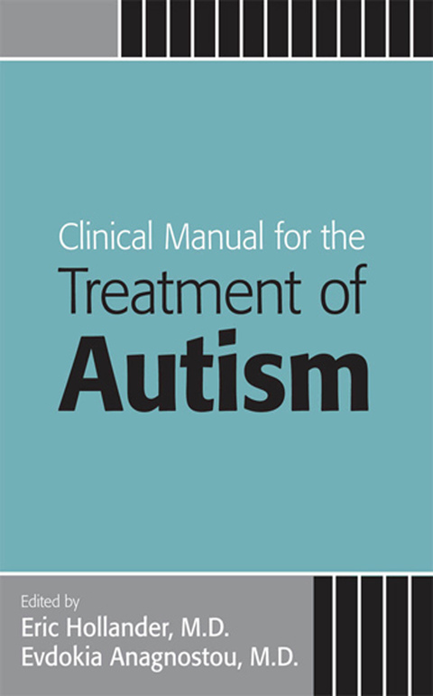 Cover image for book Clinical Manual for the Treatment of Autism