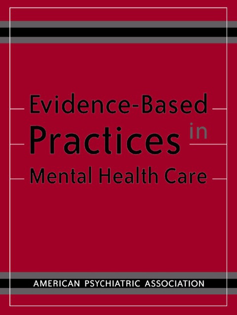 Cover image for book Evidence-Based Practices in Mental Health Care
