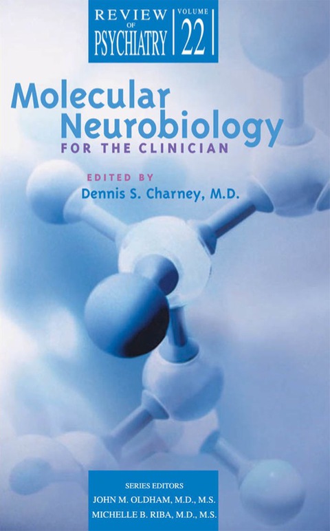 Cover image for book Molecular Neurobiology for the Clinician