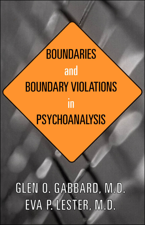 Cover image for book Boundaries and Boundary Violations in Psychoanalysis
