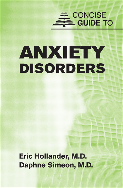 Cover image for book Concise Guide to Anxiety Disorders