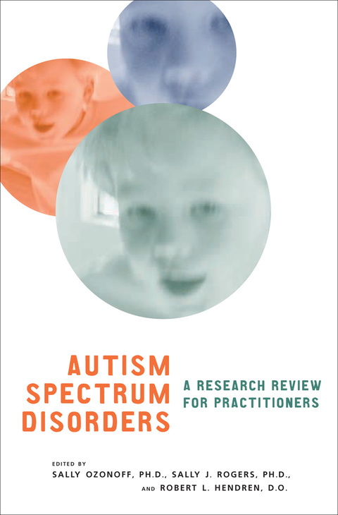 Cover image for book Autism Spectrum Disorders