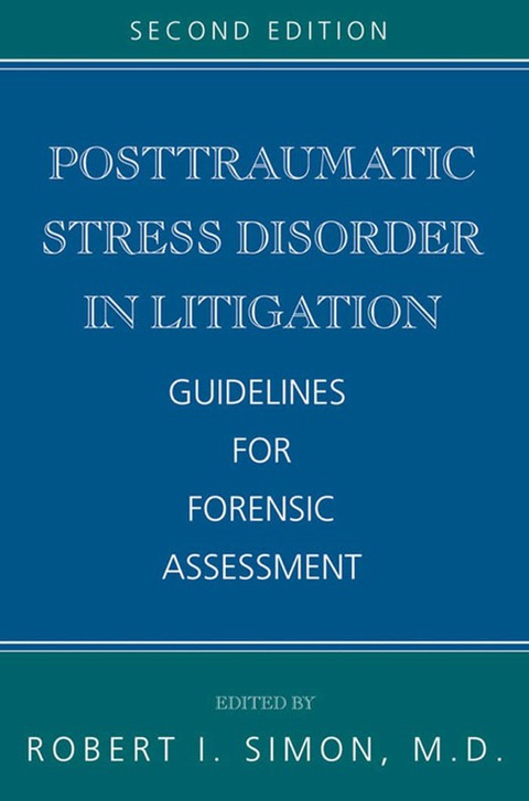 Cover image for book Posttraumatic Stress Disorder in Litigation