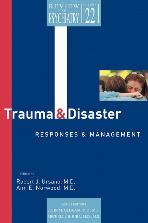 Cover image for book Trauma and Disaster Responses and Management