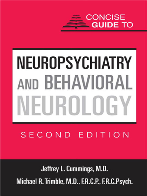 Cover image for book Concise Guide to Neuropsychiatry and Behavioral Neurology