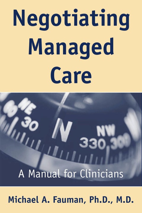 Cover image for book Negotiating Managed Care