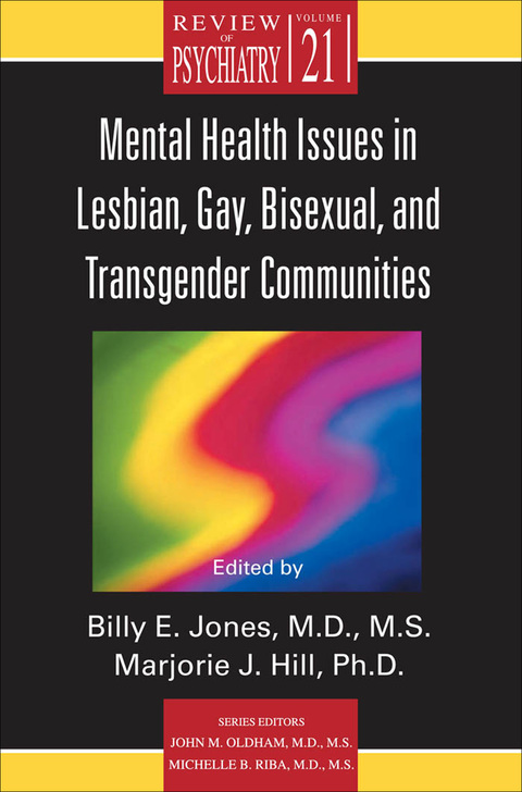 Cover image for book Mental Health Issues in Lesbian, Gay, Bisexual, and Transgender Communities