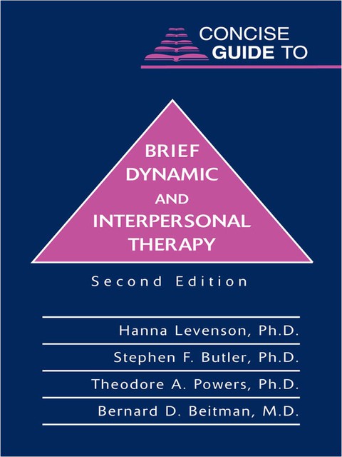 Cover image for book Concise Guide to Brief Dynamic and Interpersonal Therapy