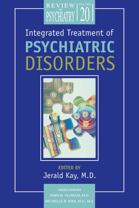 Cover image for book Integrated Treatment of Psychiatric Disorders