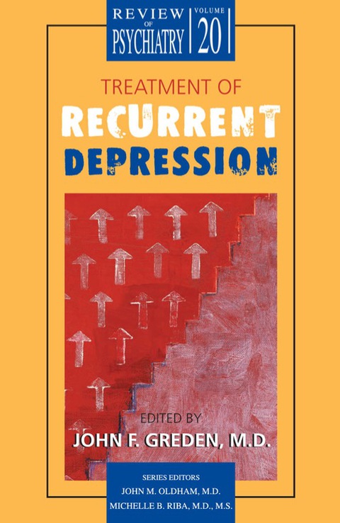 Cover image for book Treatment of Recurrent Depression