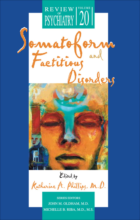 Cover image for book Somatoform and Factitious Disorders