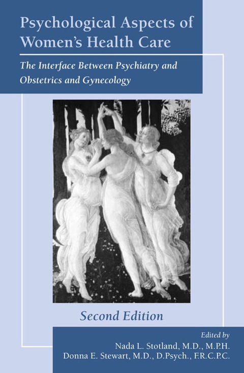Cover image for book Psychological Aspects of Women's Health Care