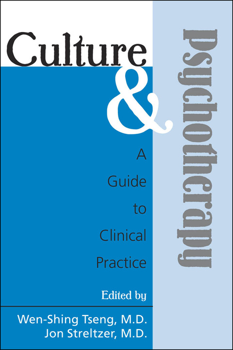 Cover image for book Culture and Psychotherapy