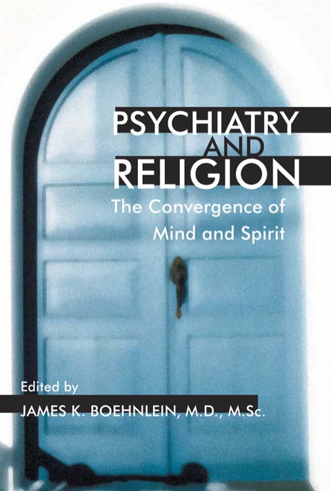 Cover image for book Psychiatry and Religion