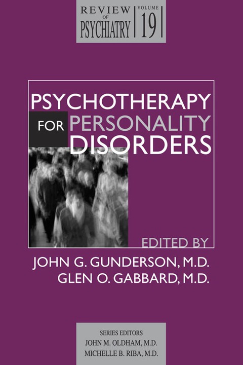 Cover image for book Psychotherapy for Personality Disorders