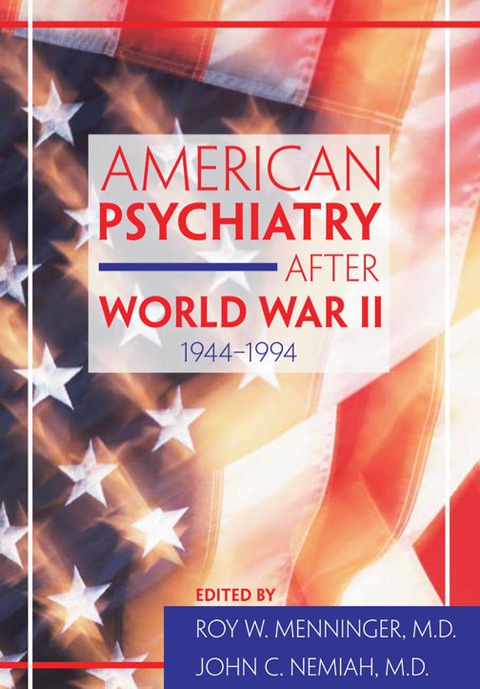 Cover image for book American Psychiatry After World War II (1944-1994)