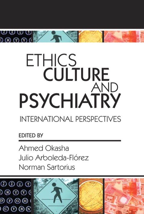 Cover image for book Ethics, Culture, and Psychiatry