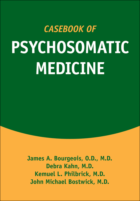Cover image for book Casebook of Psychosomatic Medicine