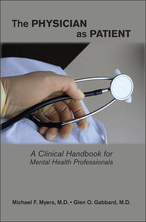 Cover image for book The Physician as Patient