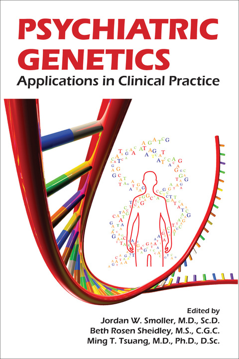 Cover image for book Psychiatric Genetics