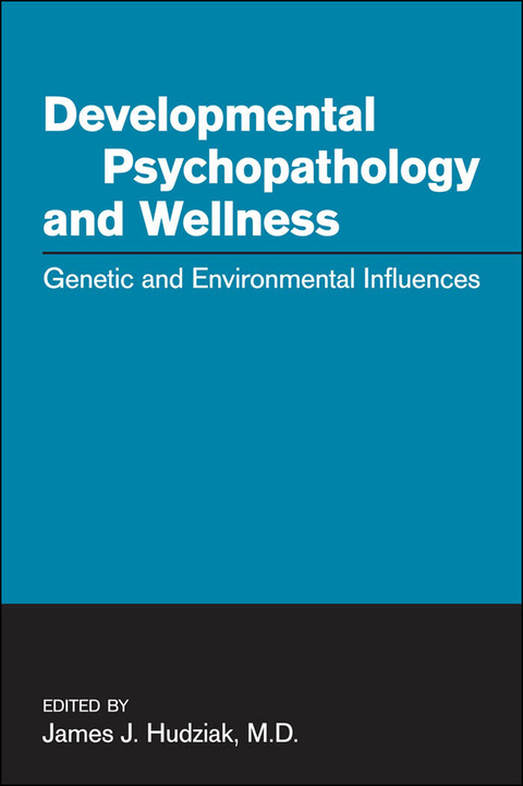 Cover image for book Developmental Psychopathology and Wellness