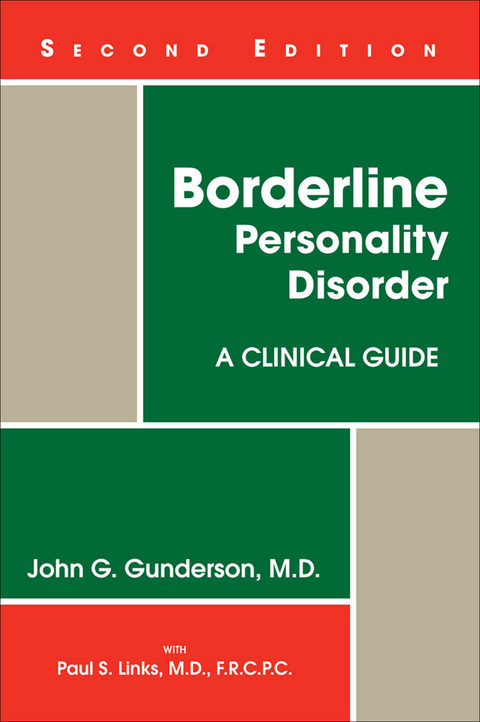 Cover image for book Borderline Personality Disorder