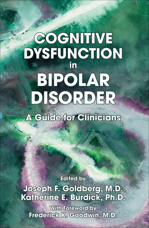 Cover image for book Cognitive Dysfunction in Bipolar Disorder